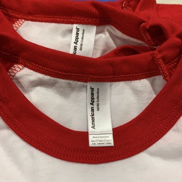 3 pack - American Apparel  3/4 Sleeve T-Shirts. - Picture 2 of 2